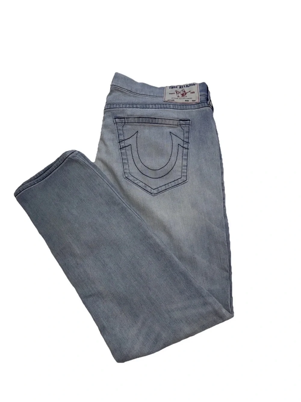 True ReligionRocco Light Blue Men's Jeans